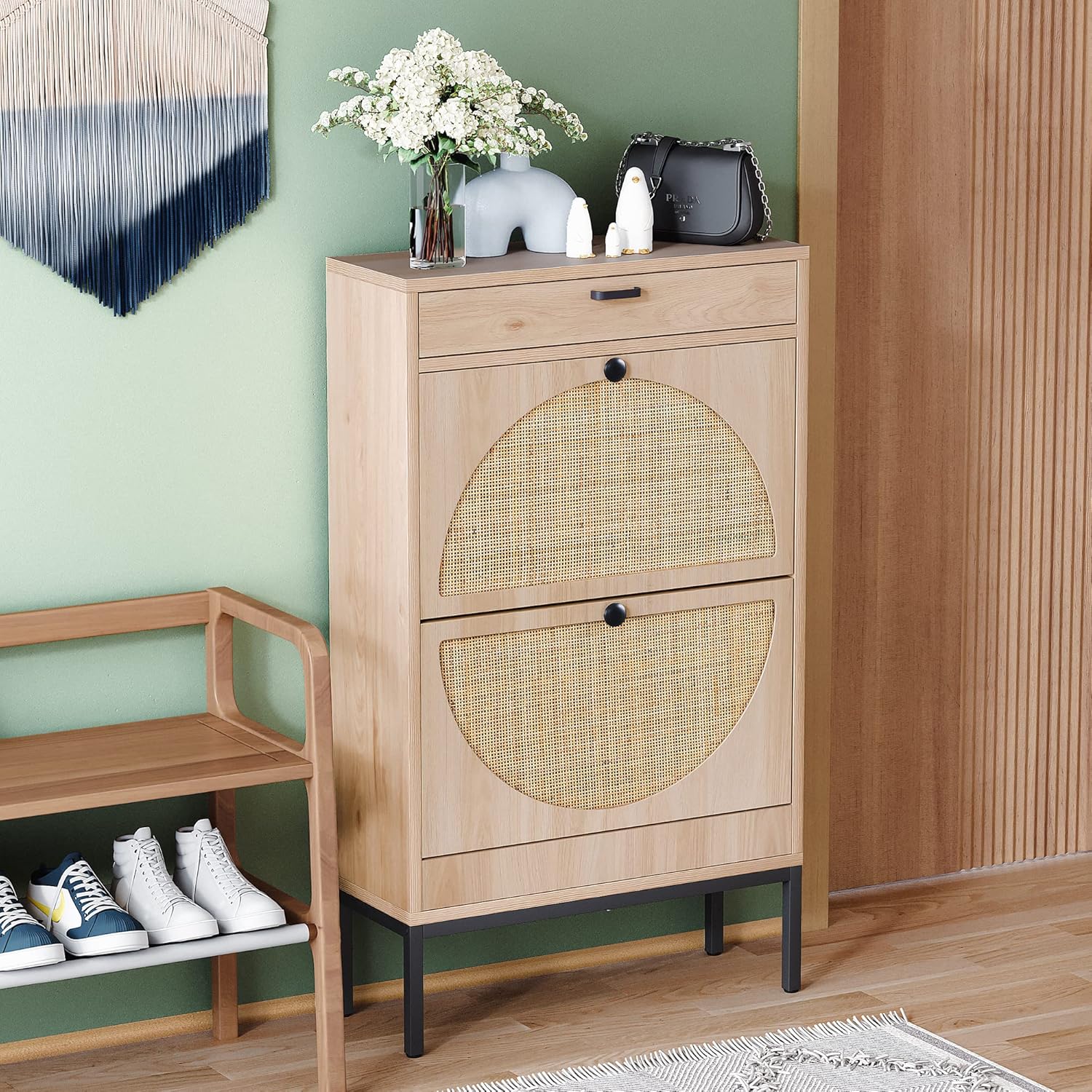 SHOE CABINET
