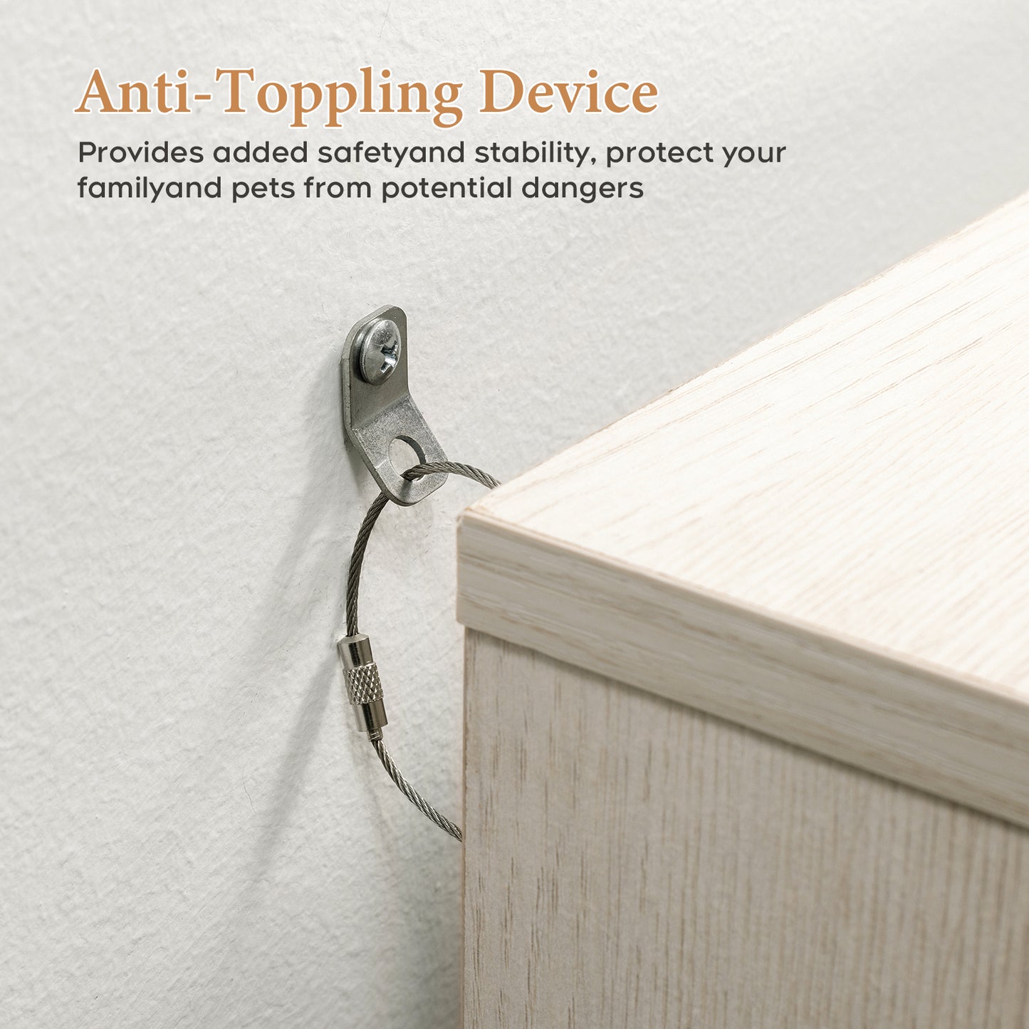 Brafabhome Fluted Buffet Cabinet with Storage, Accent Sideboard Credenza with Adjustable Shelves, Modern Curved Media Console Coffee Bar Table for Living Kitchen Dining Room