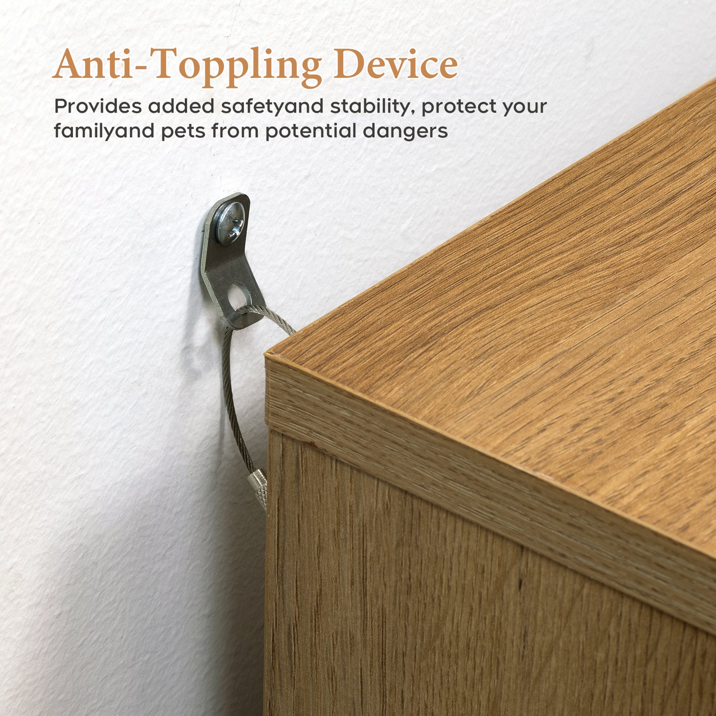 Brafabhome Fluted Buffet Cabinet with Storage, Accent Sideboard Credenza with Adjustable Shelves, Modern Curved Media Console Coffee Bar Table for Living Kitchen Dining Room